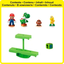 No Brand Super Mario Balancing Game Ground Stage Mario En Yoshi -Spellen Speelgoed Winkel 1985266 f84e677c