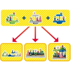 No Brand Super Mario Balancing Game Underground Stage Mario En Luigi -Spellen Speelgoed Winkel 1985267 83aa694b