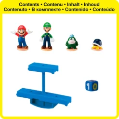 No Brand Super Mario Balancing Game Underground Stage Mario En Luigi -Spellen Speelgoed Winkel 1985267 ea787f2b