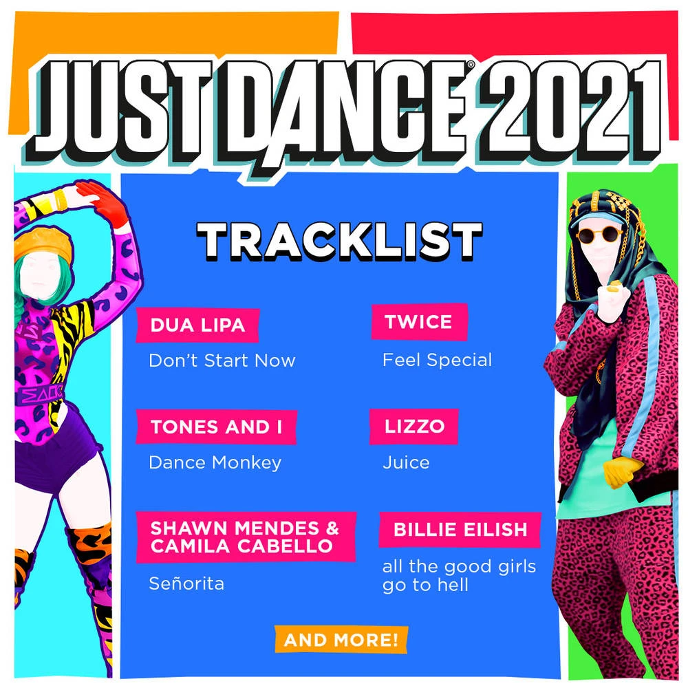 No Brand PS4 Just Dance 2021 2 No Brand PS4 Just Dance 2021 - Afbeelding 2
