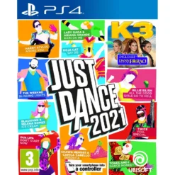 No Brand PS4 Just Dance 2021