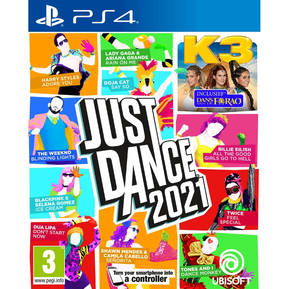 No Brand PS4 Just Dance 2021 1 No Brand PS4 Just Dance 2021
