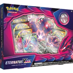 ASMODEE Pokémon TCG Eternatus VMAX Premium Collectie Box