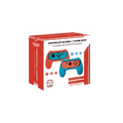 Qware Switch Gaming Handgrip - Blauw/rood -Spellen Speelgoed Winkel 1985520 6d70d67b