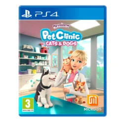 No Brand PS4 My Universe: Pet Clinic Cats & Dogs