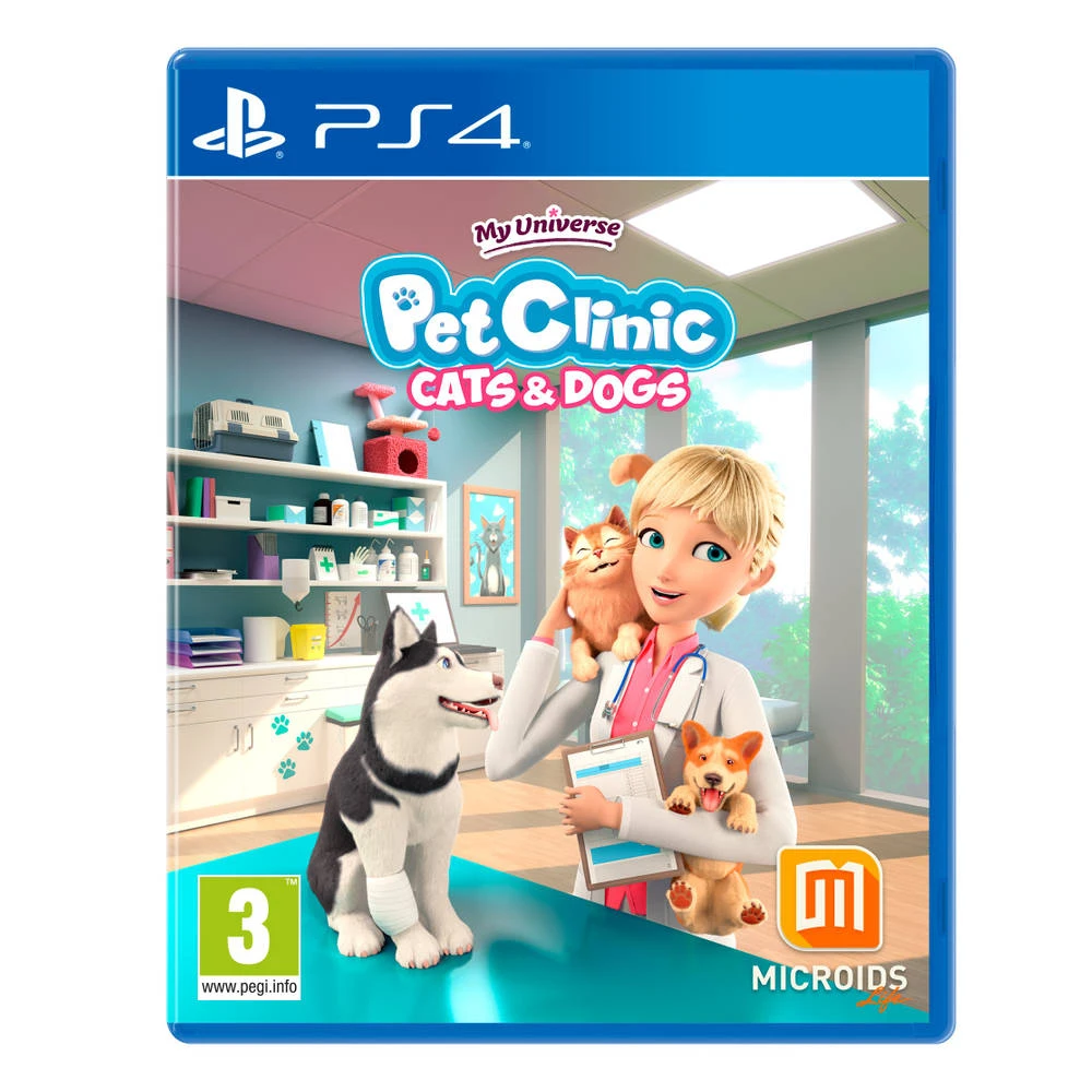 No Brand PS4 My Universe: Pet Clinic Cats & Dogs 1 No Brand PS4 My Universe: Pet Clinic Cats & Dogs