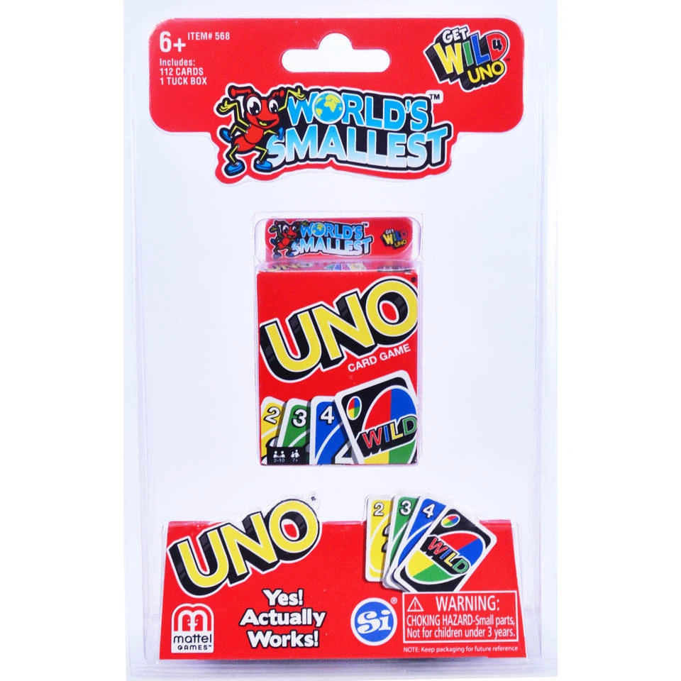 No Brand World's Smallest: UNO 2 No Brand World's Smallest: UNO - Afbeelding 2