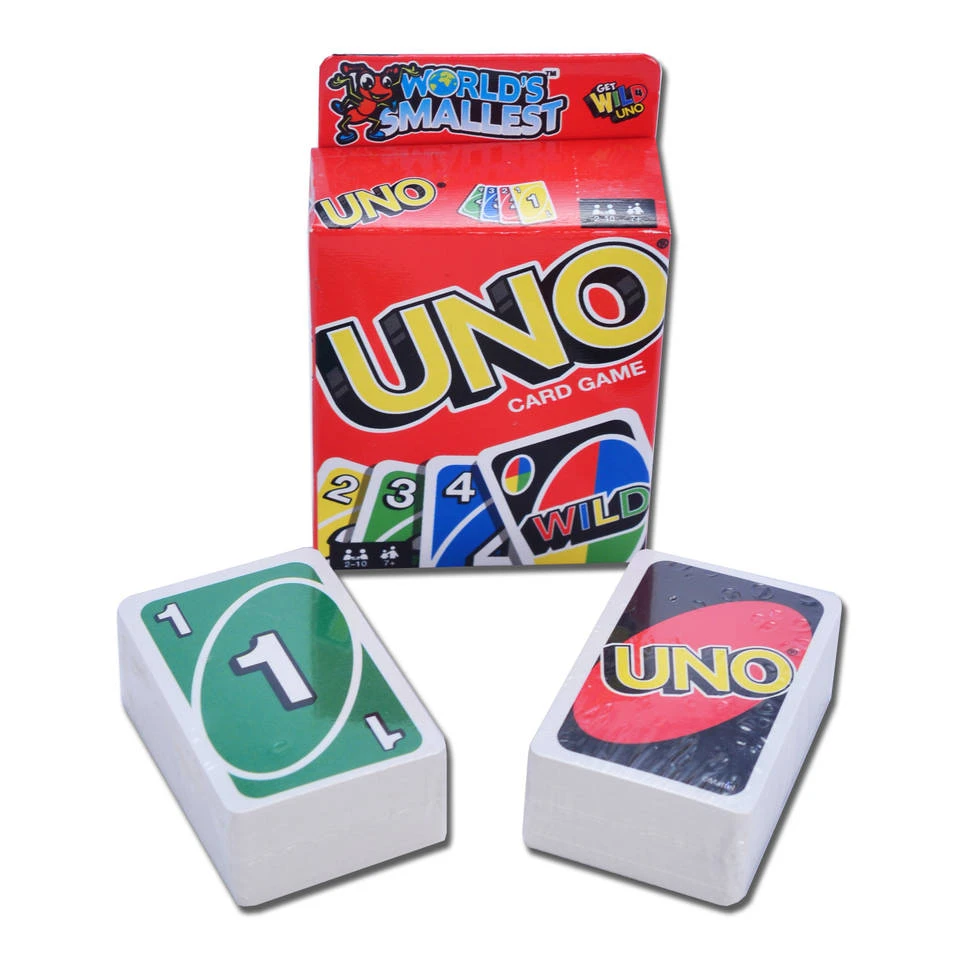 No Brand World's Smallest: UNO 1 No Brand World's Smallest: UNO