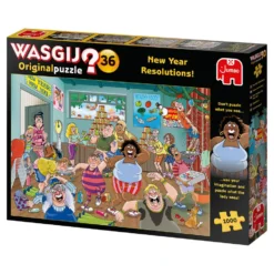 Jumbo Wasgij Original 36 Puzzel Goede Voornemens - 1000 Stukjes -Spellen Speelgoed Winkel 1986675 3b0e0b0d