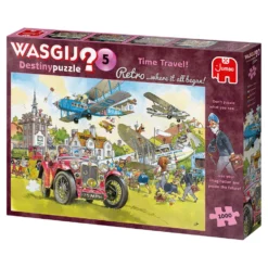 Jumbo Wasgij Retro Destiny 5 Puzzel Tijdreizen - 1000 Stukjes 5 Jumbo Wasgij Retro Destiny 5 Puzzel Tijdreizen - 1000 Stukjes -Spellen Speelgoed Winkel 1986679 b74729c2