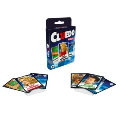 Hasbro Gaming Cluedo Kaartspel