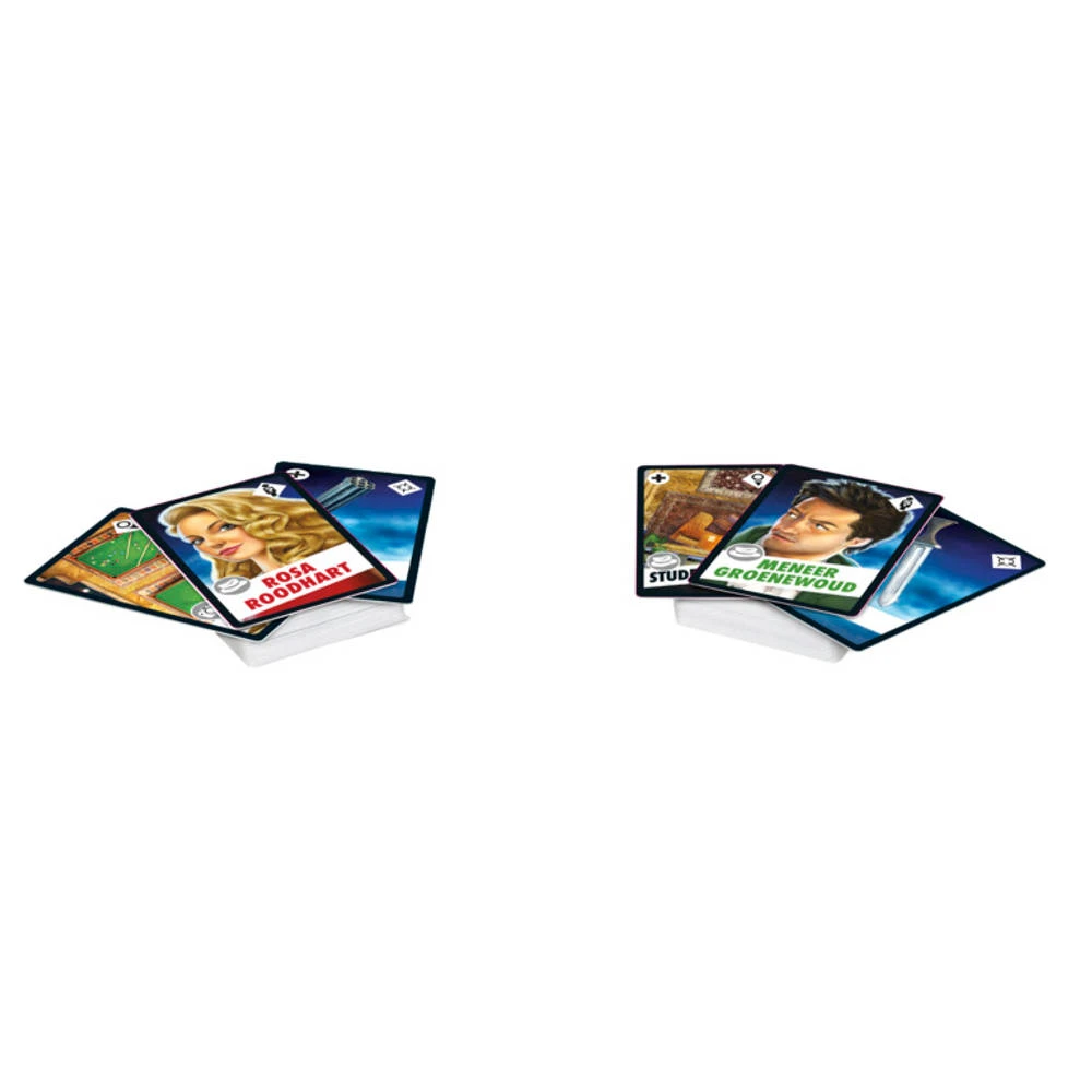 Hasbro Gaming Cluedo Kaartspel 3 Hasbro Gaming Cluedo Kaartspel - Afbeelding 3