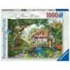 Ravensburger Puzzel Flower Hill Lane - 1000 Stukjes