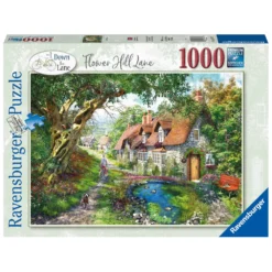 Ravensburger Puzzel Flower Hill Lane - 1000 Stukjes