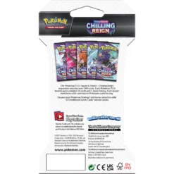 ASMODEE Pokémon TCG Sword & Shield Chilling Reign Sleeved Booster -Spellen Speelgoed Winkel 1987750 1c843893
