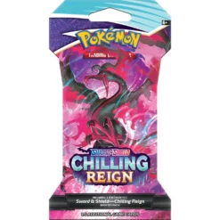 ASMODEE Pokémon TCG Sword & Shield Chilling Reign Sleeved Booster -Spellen Speelgoed Winkel 1987750 98834ed9