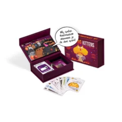 ASMODEE Exploding Kittens Party Pack -Spellen Speelgoed Winkel 1987862 99b3a46c