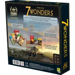 ASMODEE 7 Wonders -Spellen Speelgoed Winkel 1987863 87ff924d