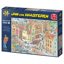 Jumbo Jan Van Haasteren Puzzel Het Ontbrekende Stukje - 1000 Stukjes -Spellen Speelgoed Winkel 1987943 23bb412f