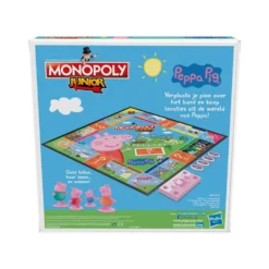Hasbro Gaming Monopoly Junior Peppa Pig -Spellen Speelgoed Winkel 1988135 3e5db90c