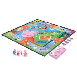 Hasbro Gaming Monopoly Junior Peppa Pig -Spellen Speelgoed Winkel 1988135 51c69f4d