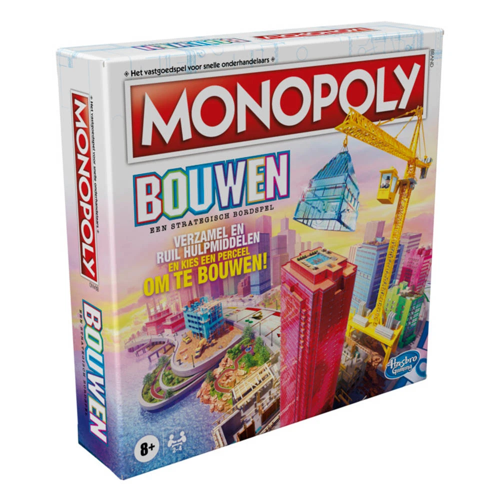 Hasbro Gaming Monopoly Bouwen 2 Hasbro Gaming Monopoly Bouwen - Afbeelding 2