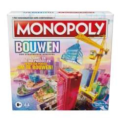 Hasbro Gaming Monopoly Bouwen 8 Hasbro Gaming Monopoly Bouwen -Spellen Speelgoed Winkel 1988137 f84391bf