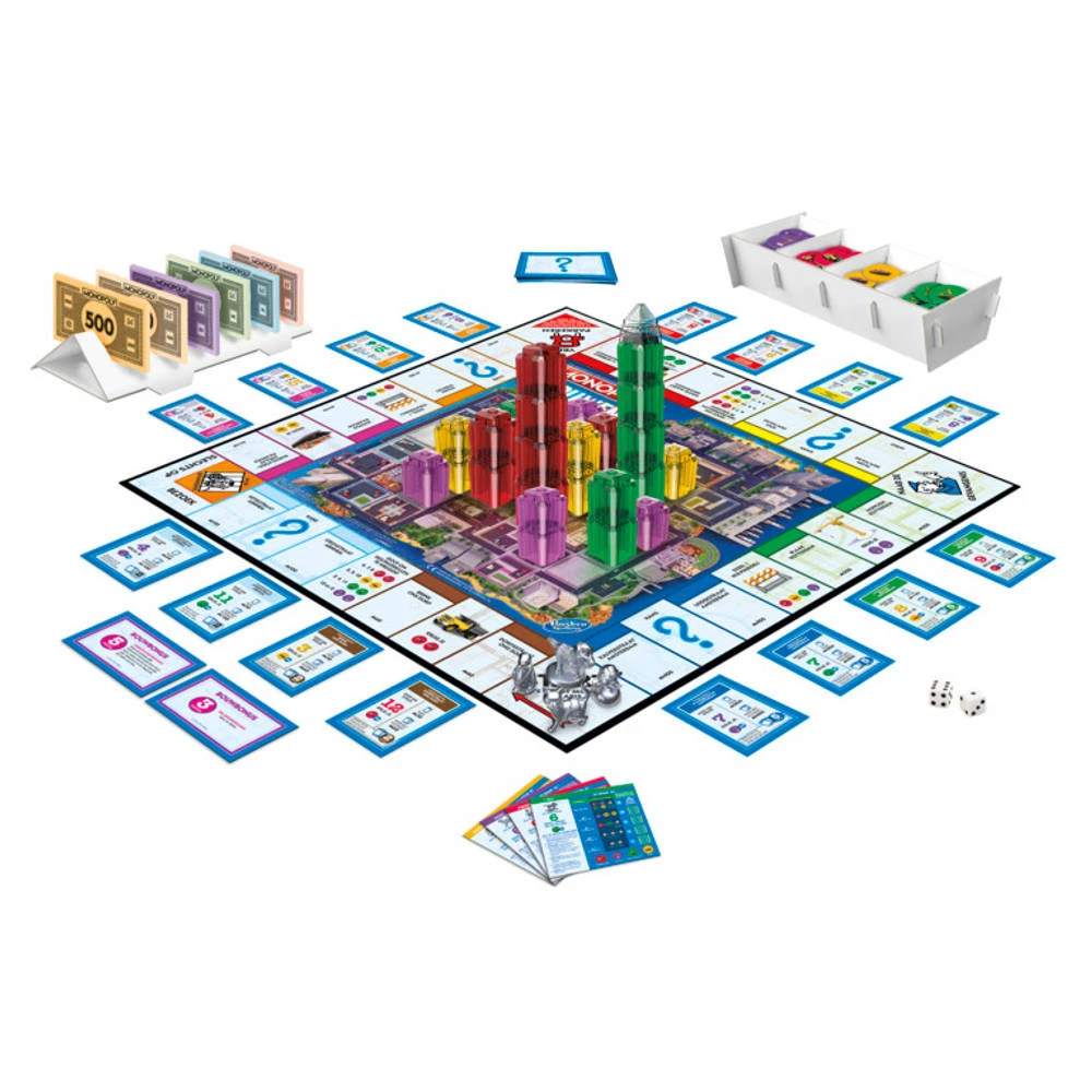 Hasbro Gaming Monopoly Bouwen 5 Hasbro Gaming Monopoly Bouwen - Afbeelding 5