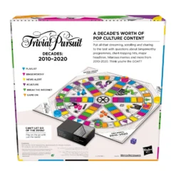 Hasbro Gaming Trivial Pursuit Decades 2010 - 2020 -Spellen Speelgoed Winkel 1988141 ae2c7812