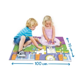 Clementoni Peppa Pig Vloerpuzzel - 40 Stukjes -Spellen Speelgoed Winkel 1988244 cc08dbd8