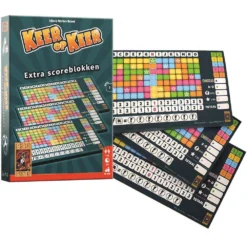 999 Games Scoreblokken Keer Op Keer Drie Stuks Level 1