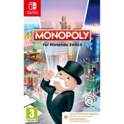 No Brand Nintendo Switch Monopoly - Code In A Box