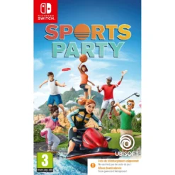 No Brand Nintendo Switch Sports Party - Code In A Box