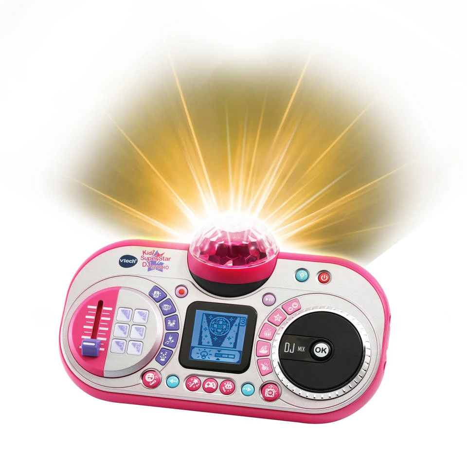 VTech Kidi SuperStar DJ Studio 4 VTech Kidi SuperStar DJ Studio - Afbeelding 4