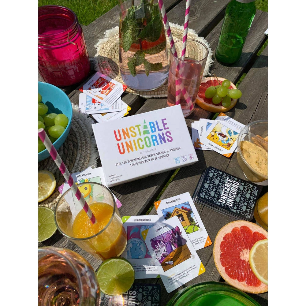 ASMODEE Unstable Unicorns 5 ASMODEE Unstable Unicorns - Afbeelding 5