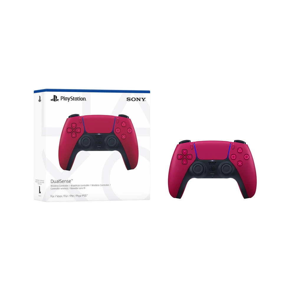 Sony PS5 DualSense Draadloze Controller Cosmic Red 5 Sony PS5 DualSense Draadloze Controller Cosmic Red - Afbeelding 5