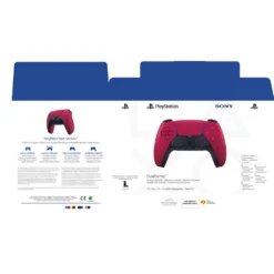 Sony PS5 DualSense Draadloze Controller Cosmic Red 11 Sony PS5 DualSense Draadloze Controller Cosmic Red -Spellen Speelgoed Winkel 1988552 8e2bc8e3
