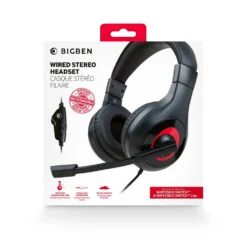 Bigben Nintendo Switch Gaming Headset - Zwart -Spellen Speelgoed Winkel 1988596 3396ea1b