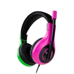 Bigben Nintendo Switch Gaming Headset - Paars/groen -Spellen Speelgoed Winkel 1988597 4de29a86