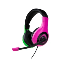 Bigben Nintendo Switch Gaming Headset - Paars/groen