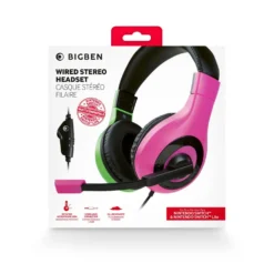 Bigben Nintendo Switch Gaming Headset - Paars/groen -Spellen Speelgoed Winkel 1988597 b8b41a51