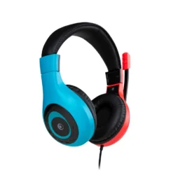 Bigben Nintendo Switch Gaming Headset - Rood/blauw -Spellen Speelgoed Winkel 1988598 304dfac8