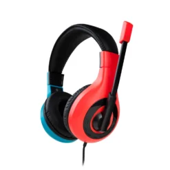 Bigben Nintendo Switch Gaming Headset - Rood/blauw -Spellen Speelgoed Winkel 1988598 47a39c44
