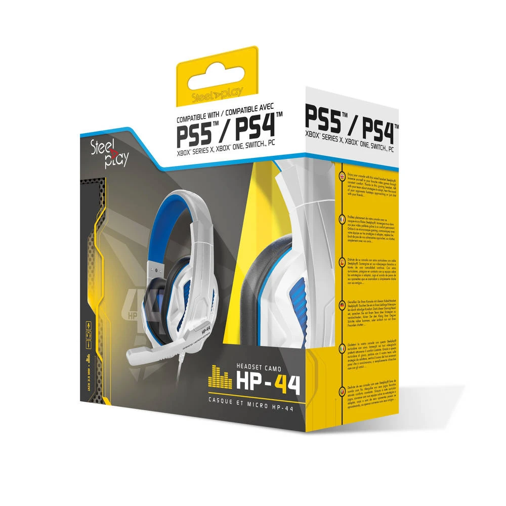 No Brand Steelplay HP 44 Bedrade Gaming Headset 2 No Brand Steelplay HP 44 Bedrade Gaming Headset - Afbeelding 2