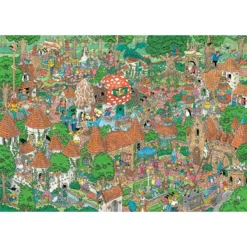 Jumbo Jan Van Haasteren Puzzel Efteling Sprookjesbos - 1000 Stukjes 9 Jumbo Jan Van Haasteren Puzzel Efteling Sprookjesbos - 1000 Stukjes -Spellen Speelgoed Winkel 1988633 325cff3e