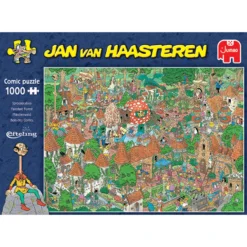 Jumbo Jan Van Haasteren Puzzel Efteling Sprookjesbos - 1000 Stukjes 8 Jumbo Jan Van Haasteren Puzzel Efteling Sprookjesbos - 1000 Stukjes -Spellen Speelgoed Winkel 1988633 c49d65dc