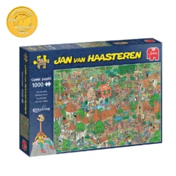 Jumbo Jan Van Haasteren Puzzel Efteling Sprookjesbos - 1000 Stukjes 11 Jumbo Jan Van Haasteren Puzzel Efteling Sprookjesbos - 1000 Stukjes -Spellen Speelgoed Winkel 1988633 c79fdc3f