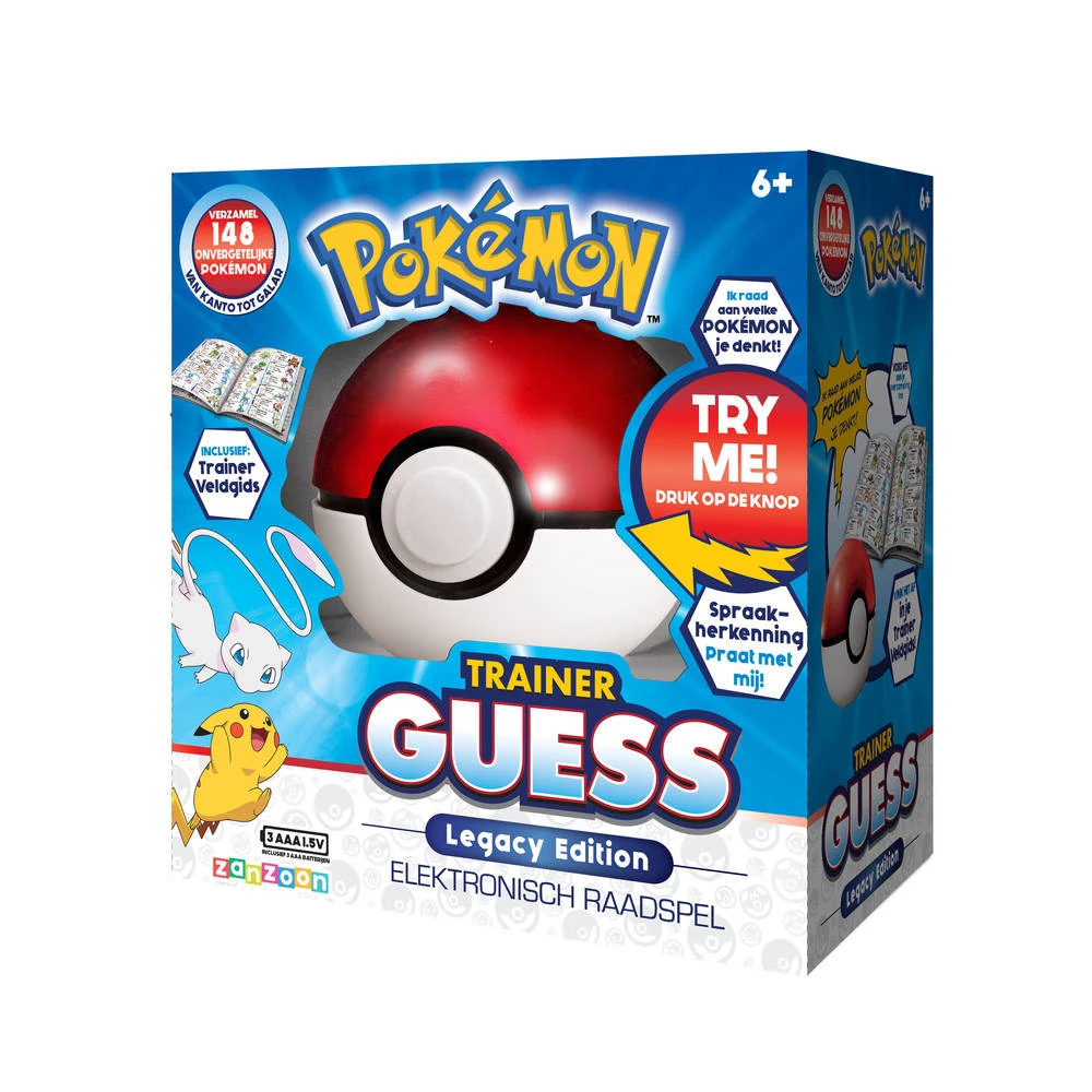 No Brand Pokémon Trainer Guess Legacy Editie 1 No Brand Pokémon Trainer Guess Legacy Editie