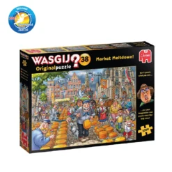 Jumbo Wasgij Original 38 Puzzel Kaasalarm - 1000 Stukjes