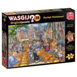 Jumbo Wasgij Original 38 Puzzel Kaasalarm - 1000 Stukjes 9 Jumbo Wasgij Original 38 Puzzel Kaasalarm - 1000 Stukjes -Spellen Speelgoed Winkel 1988936 dcb986fc